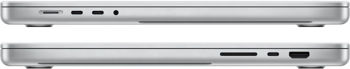 купить NB Apple MacBook Pro 16.2" Z14Y0008C Silver (M1 Pro 32Gb 512Gb) в Кишинёве 