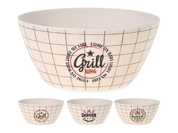 Salatieră EH Grill 25.5cmX11.5cm, din plastic 