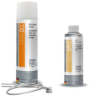 Kit de curățare a filtrului de funingine DPF Pro-Tec DPF/Catalyst Cleaner (P2985) + DPF Super Clean (P6171) 