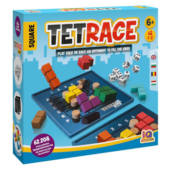 Настольная магнитная игра "Tetrace Square" (RO) 53348 (10510) 