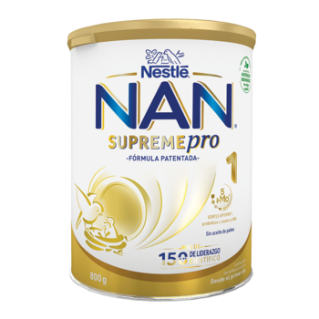 Amestec de lapte Nan Supreme 1, 800 gr. 