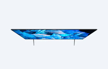 55" OLED SMART TV SONY XR55A75KAEP, Perfect Black, 3840x2160, Android TV, Black 