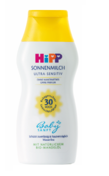 cumpără Hipp BabySanft Loțiune pentru corp Sun SPF 30+, 200 ml în Chișinău 