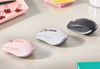 Wireless Mouse Logitech MX Anywhere 3, Optical, 200-4000 dpi, 6 buttons, Bluetooth+2.4GHz, Graphite 