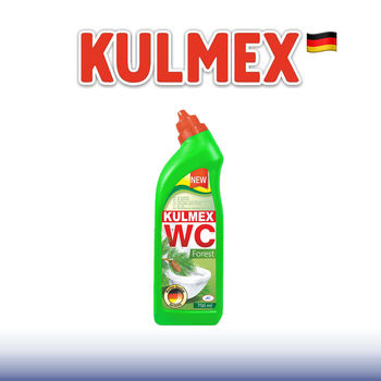 KULMEX - Чистящий гель для туалета - Forest, 750 ml 