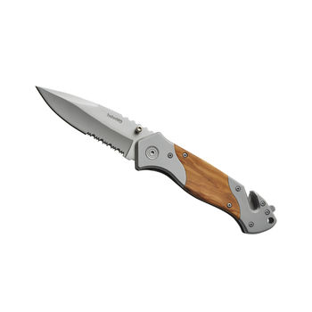 купить Нож Baladeo security knife Rescue, olive wood, ECO200 в Кишинёве 