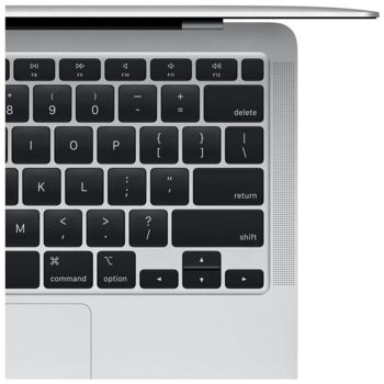 купить NB Apple MacBook Air 13.3" MGN93RU/A Silver (M1 8Gb 256Gb) в Кишинёве 