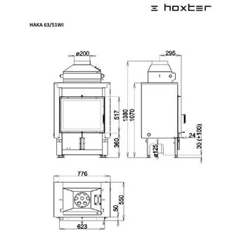 Focar HOXTER HAKA 63/51W(63/51WI) 