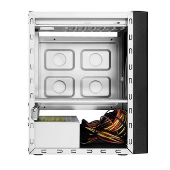 Case ITX 250W Tower/Desktop Chieftec BT-02B-U3-250VS, 2xUSB 3.0, Black 