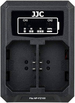 Зарядное устройство JJC для Sony NPFZ100 (DISCOUNT 100 lei) 