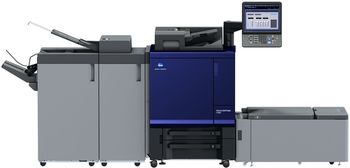 Konica Minolta AccurioPress C4080 - цветная печатная машина 