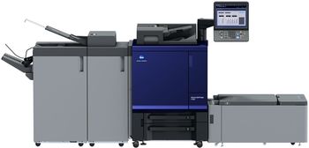 Konica Minolta AccurioPress C4080 - sistem color de producție 