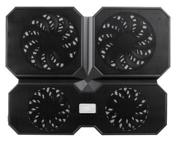 Notebook Cooling Pad Deepcool Multi Core X8, up to 17", 4x100mm, 2xUSB, 4 fan modes,2 viewing angles 
