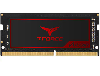 4GB SODIMM DDR4 Team T-Force Vulcan TLRD44G2666HC18F-S01 PC4-21300 2666MHz CL18, 1.2V