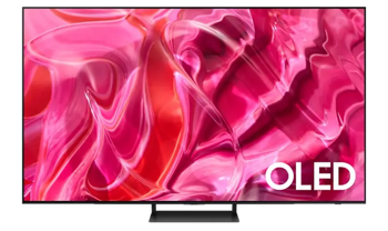 Телевизор 55" OLED SMART TV Samsung QE55S90CAUXUA, Quantum Dot OLED 3840x2160, Tizen OS, Black 