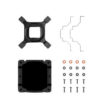 AC Deepcool "AK400 ZERO DARK " (≤29dB, 500-1850RPM, 66.47 CFM, 120mm, 220W, 4/6mm, 661g.) 