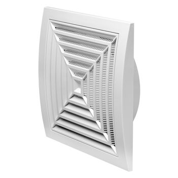 cumpără Grila ventilatie plastic patrata 190 x 190 mm / D.150 ND15G  EUROPLAST în Chișinău 