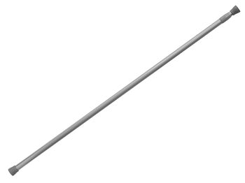 Tijă glisantă pentru perdea Tendance 110-200cm, crom, aluminiu 