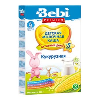 cumpără Bebi terci de porumb cu lapte, 5 + luni, 200 gr în Chișinău 