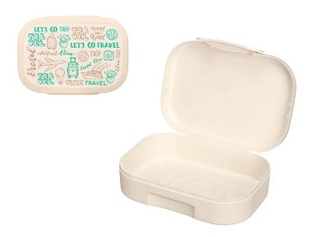 Lunch-box Phibo 18X13X5cm "Travel" 0.98l 