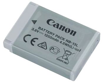 Battery pack Canon NB-13L 