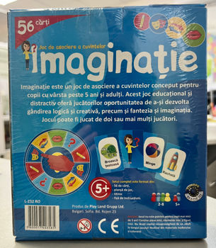 Настольная игра "Imaginatie. Joc de asociere a cuvintelor" (RO) 49757 (8076) 