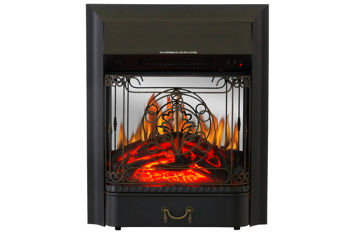 Semineu electric Royal Flame Majestic FX M Black 