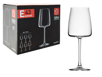 Set pocale pentru vin Essential 6buc, 430ml 