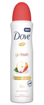 Антиперспирант Dove Go Fresh с ароматом яблока и белого чая, 150 мл 