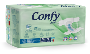 Confy Adult MEDIUM JUMBO, подгузники для взрослых, 30 шт. 