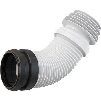 Vas WC Alcaplast Гофра M9006