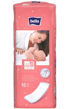 Absorbante zile critice Bella Mamma, 10 buc. 