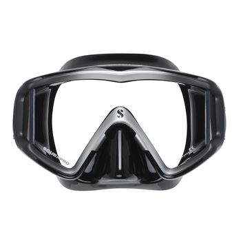 купить Маска для дайвинга Scubapro Crystal vu mask black/orange 24.855.810 в Кишинёве 