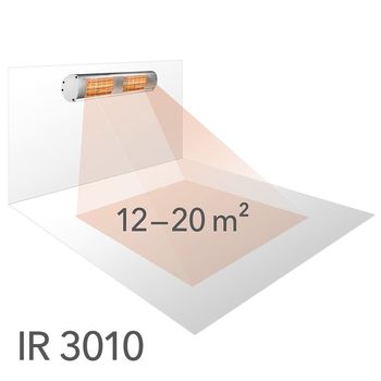 Инфракрасный радиатор TROTEC IR 3010 