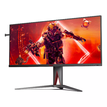 40.0" Игровой Mонитор AOC AGON AG405UXC, IPS 3440 x 1440 WQHD, Black 