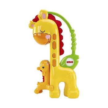 cumpără Fisher Price Jucărie zornăitoare Mama și puiul de girafă în Chișinău 