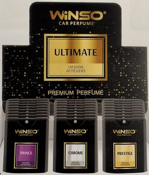 WINSO Ultimate Slim Spray Mix Display 24pcs 500082 