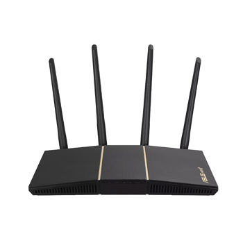 Router wireless WiFi ASUS RT-AX57 AX3000 Dual Band WiFi 6 (802.11ax) AiMesh Router, WiFi 6 802.11ax Mesh System, AX3000 574 Mbps+2402 Mbps, dual-band 2.4GHz/5GHz, AiProtection network security, WAN:1xRJ45 LAN: 3xRJ45 10/100/1000