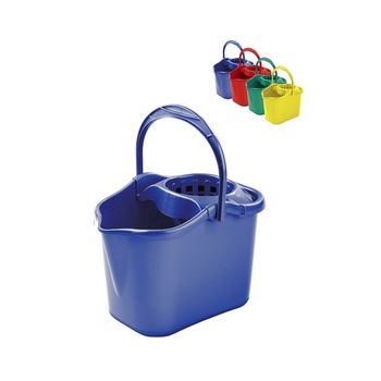 GALEATA OVALA CU STORCATOR LUXE 13LT, ALBASTRA 