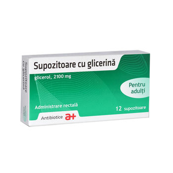 cumpără Glicerina adulti 2100mg sup. N6x2 în Chișinău 