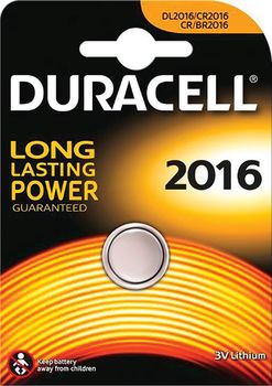 Baterie Duracell Lithium 2016 