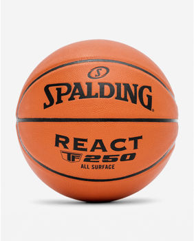 Мяч баскетбольный №7 Spalding React TF-250 FIBA (10623) 