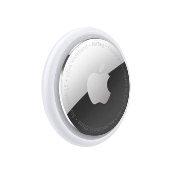Tracker Apple AirTag Bluetooth MX532ZM/A (Tracker Apple pentru modele iPhone și iPod touch cu iOS 14.5 sau o versiune ulterioara/ modele de iPad cu iPadOS 14.5 sau o versiune ulterioara)