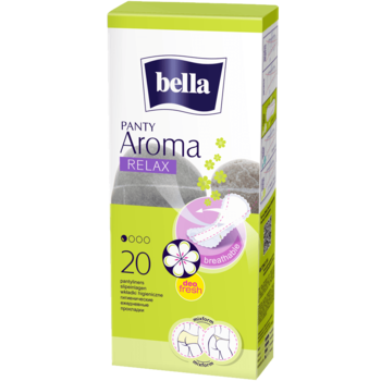 Absorbante pentru fiecare zi Bella Aroma Relax, 20 buc. 