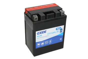 Стартерная аккумуляторная батарея YTX14AHL-BS  EXIDE 