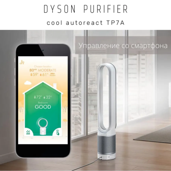 купить Очиститель воздуха Dyson Purifier Cool Autoreac TP7A в Кишинёве 