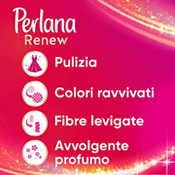 Perlana Renew&Flower CharmГель для стирки  (24 цикла) 