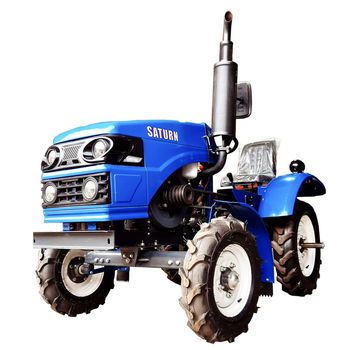 Minitractor agricol cu sistem hydr. 15 CP T15 SATURN 