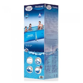 Pool Steel Pro 300x201x66cm, 3300L, cadru metalic 