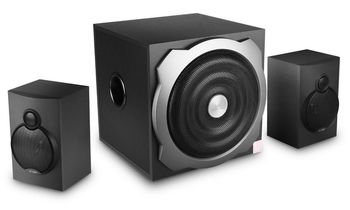 Speakers F&D A521X Black, Bluetooth, 52w / 20w + 2 x 16w / 2.1 